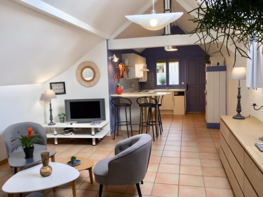 «  La Petite Maison » ....Des Grands Espaces... Saint-Maur-des-Fossés Exterior foto